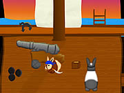 Флеш игра онлайн Save Pirate Bunny